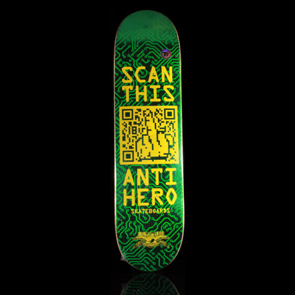 Antihero - Anti Hero Scan This Skateboard
