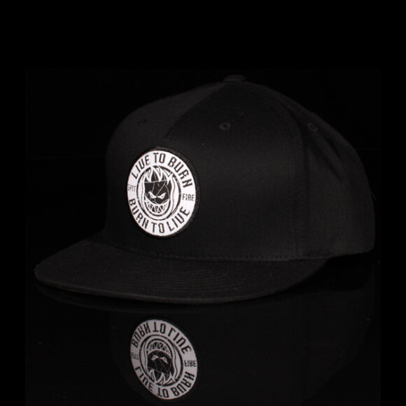 Spitfire - Spitfire Snapback Ring Of Fire Spitfire - Spitfire Snapback Ring Of Fire