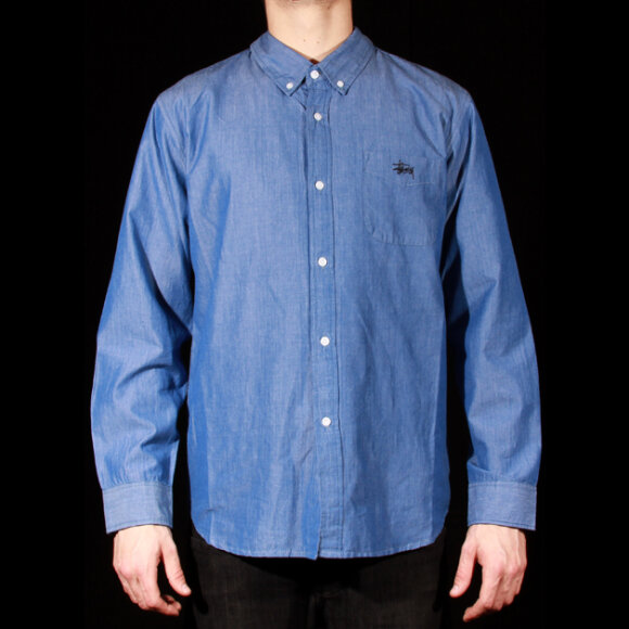 Stüssy - Stüssy Chambray Skjorte