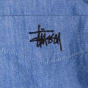 Stüssy - Stüssy Chambray Skjorte