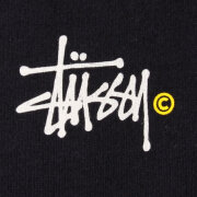 Stüssy - Stüssy Basic Logo Zip Hood Sweatshirt Stüssy - Stüssy Basic Logo Zip Hood Sweatshirt