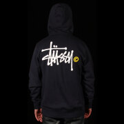 Stüssy - Stüssy Basic Logo Zip Hood Sweatshirt Stüssy - Stüssy Basic Logo Zip Hood Sweatshirt