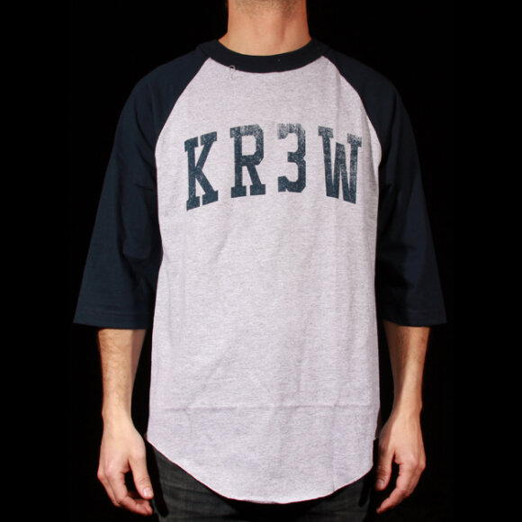 KR3W - Kr3w Team Baseball T-Shirt