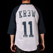 KR3W - Kr3w Team Baseball T-Shirt