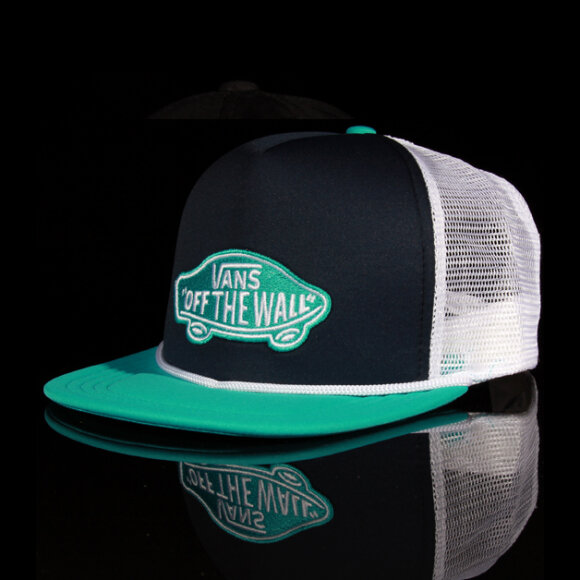 Vans - Vans Classic patch cap blue Vans - Vans Classic patch cap blue