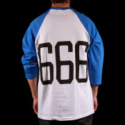 Odd Future - Odd Future 666 Jersey 3/4 T-Shirt