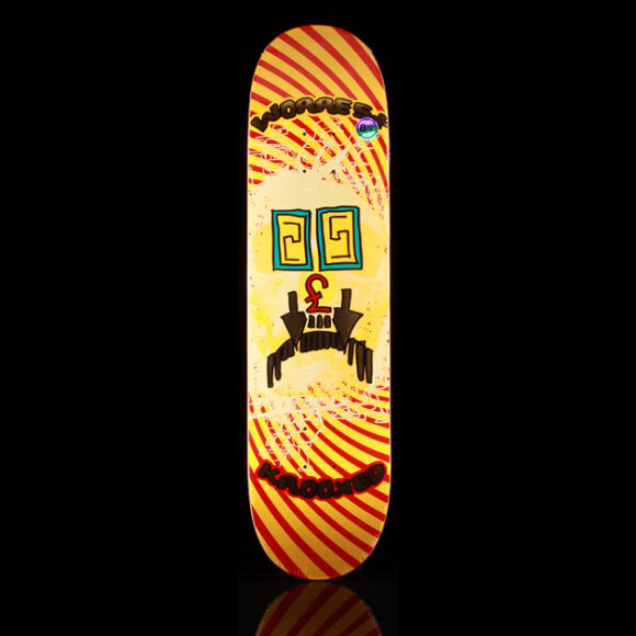 Krooked - Krooked Drehobl Worrest out Skateboard