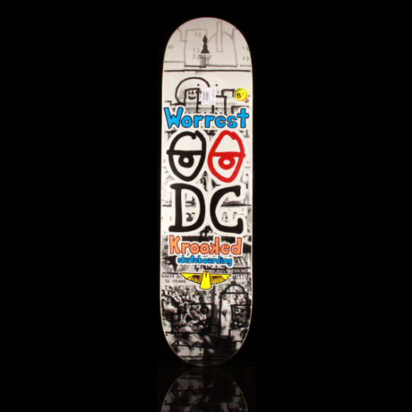 Krooked - Krooked Worrest DC Eyes Ltd. Skateboard