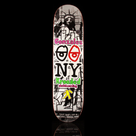 Krooked - Krooked Gonzales NY Eyes Ltd. Skateboard