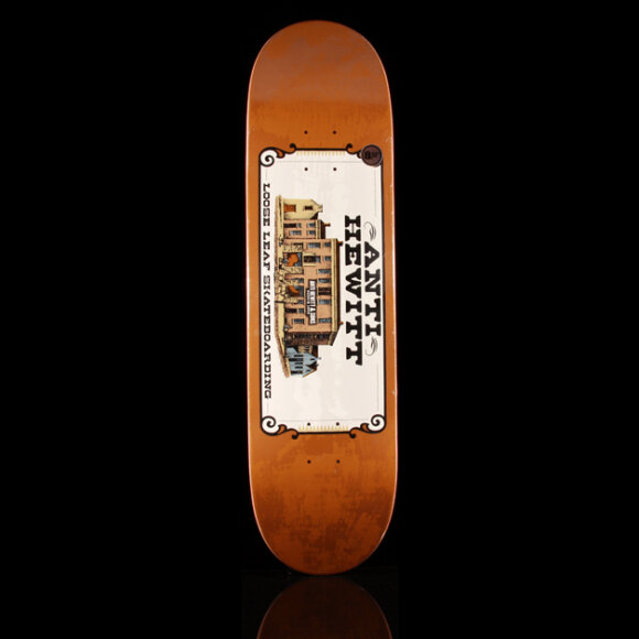 Antihero - Anti Hero Hewitt Loose Leaf Skateboard