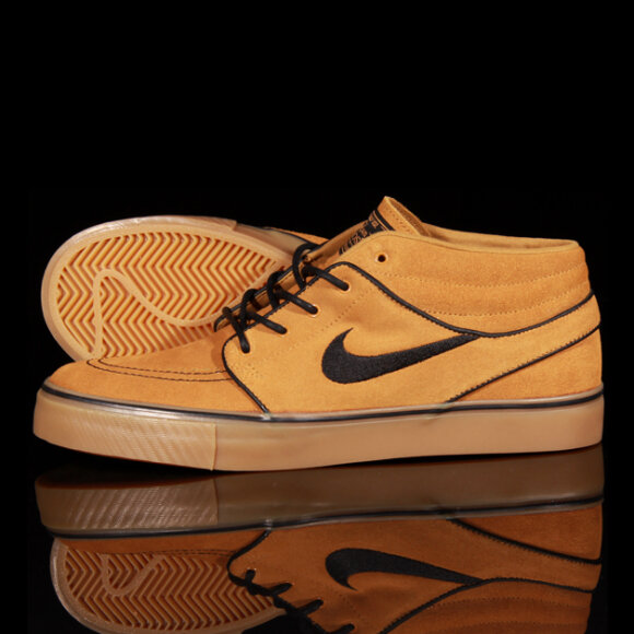 Nike SB - Nike SB Zoom Stefan Janoski Mid Sko Nike SB - Nike SB Zoom Stefan Janoski Mid Sko