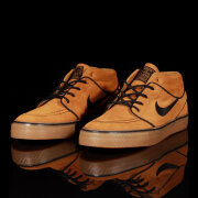 Nike SB - Nike SB Zoom Stefan Janoski Mid Sko Nike SB - Nike SB Zoom Stefan Janoski Mid Sko