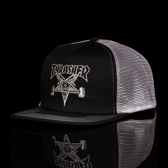 Thrasher - Thrasher Trucker Skate Goat Cap