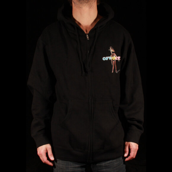 Odd Future - Odd Future Giraffe Zip Hood Sweatshirt