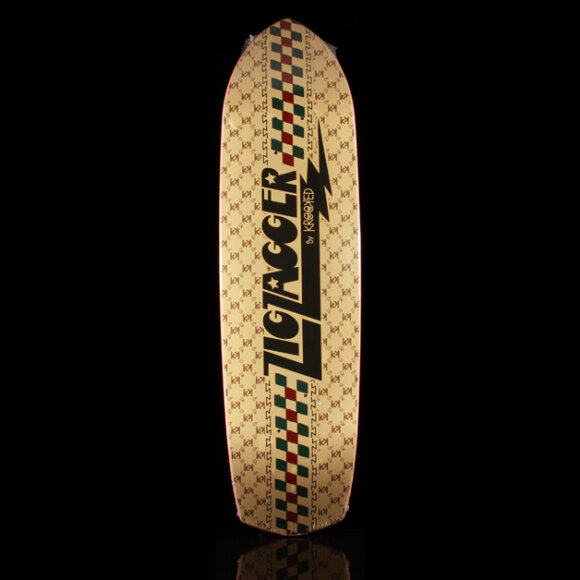 Krooked - Krooked Lukshuree Zig Zagger Skateboard