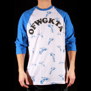 Odd Future - Odd Future Jasper Jersey 3/4 Long Sleeve T-Shirt Odd Future - Odd Future Jasper Jersey 3/4 Long Sleeve T-Shirt