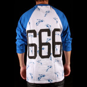 Odd Future - Odd Future Jasper Jersey 3/4 Long Sleeve T-Shirt Odd Future - Odd Future Jasper Jersey 3/4 Long Sleeve T-Shirt
