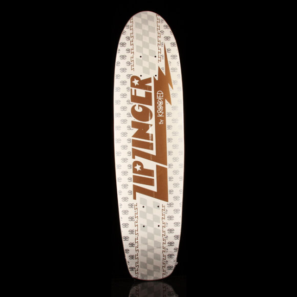 Krooked - Krooked Lukshuree Zip Zinger Skateboard