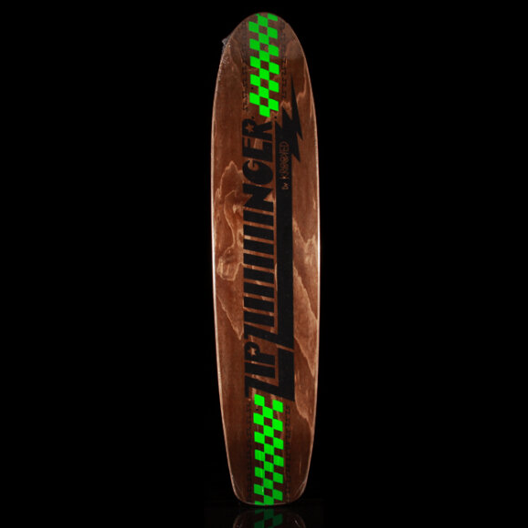 Krooked - Krooked Zip Ziiiiiiiiiiger Longboard Skateboard