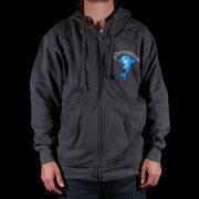 Odd Future - Odd Future Jasper Dolphin Smoke Zip Hood Sweatshirt