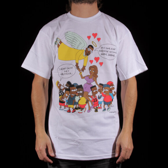 Mishka - Mishka Gold Digger Black Bart T-Shirt