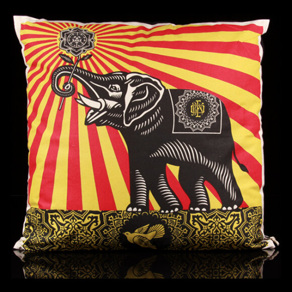 Obey - Obey Peace Elephant Pillow