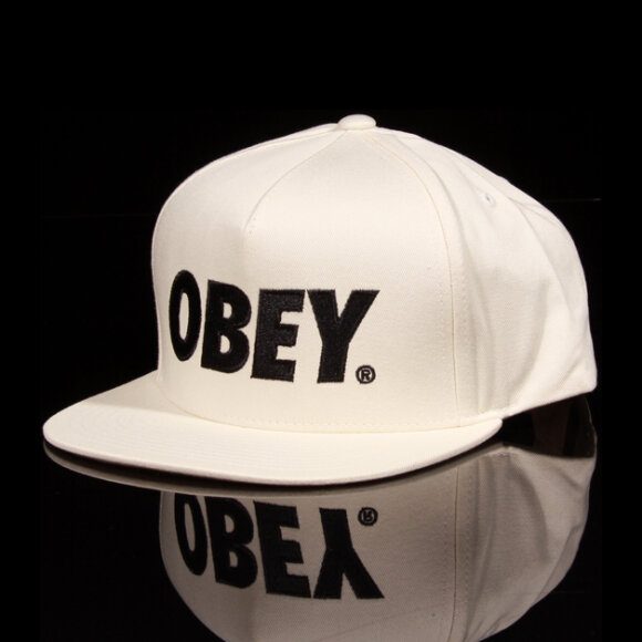 Obey - Obey Snapback The City Cap