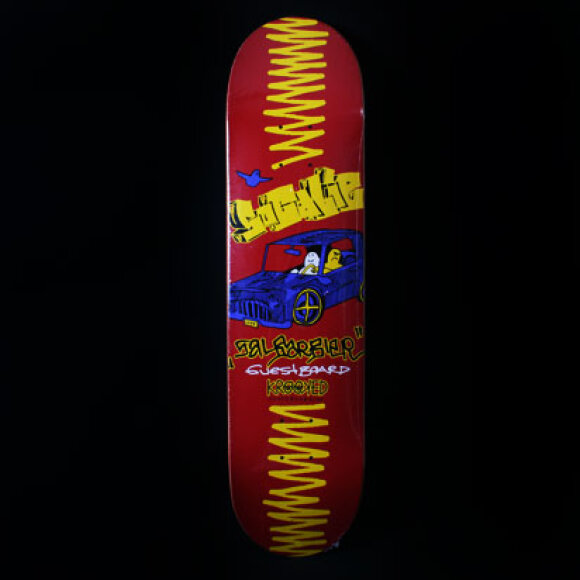 Krooked - Krooked - Sal Barbier Ltd. guest Skateboard