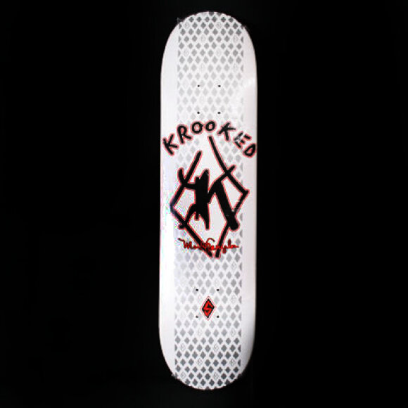 Krooked - Krooked - Mark Gonzales Skateboard