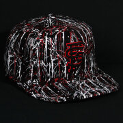 Supra - Supra - Splatter Red Cap Supra - Supra - Splatter Red Cap