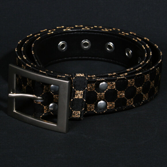 KR3W - Kr3w - Milano Belt Black Gold