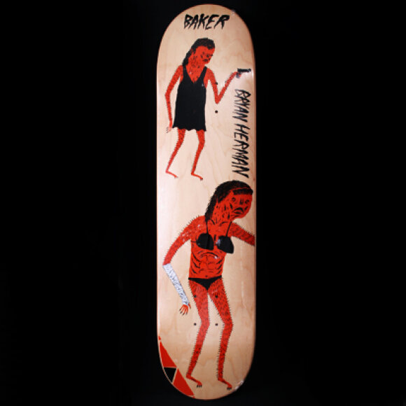 Baker - Baker - Neckface Bryan Herman Skateboard
