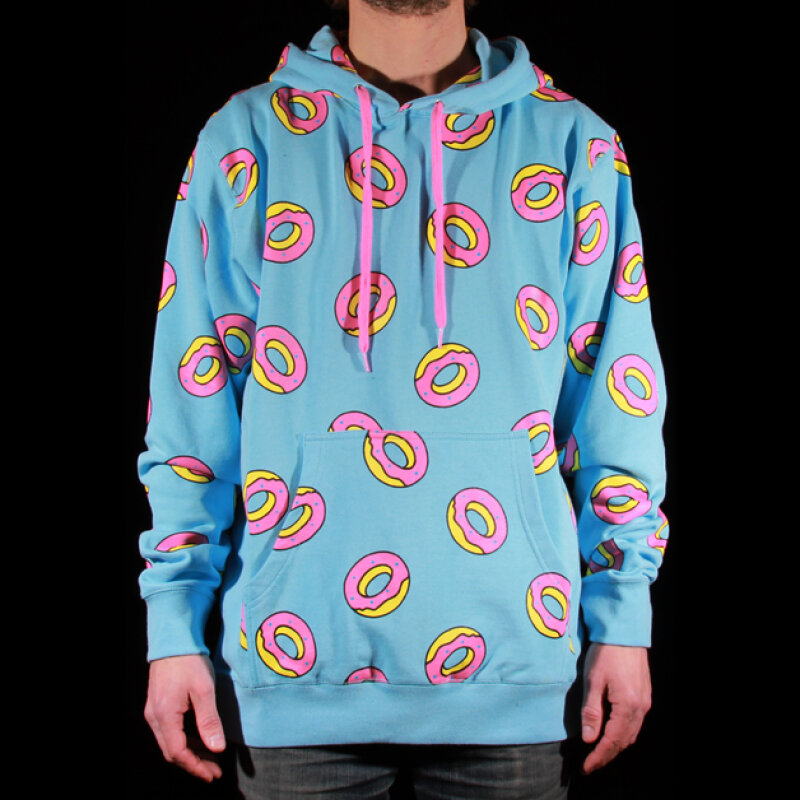 Sweatshirts Odd Future Odd Future All Over Donut Hood Sweatshirt