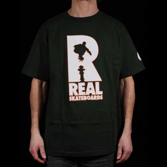 Real - Real Huf Hydrant T-Shirt