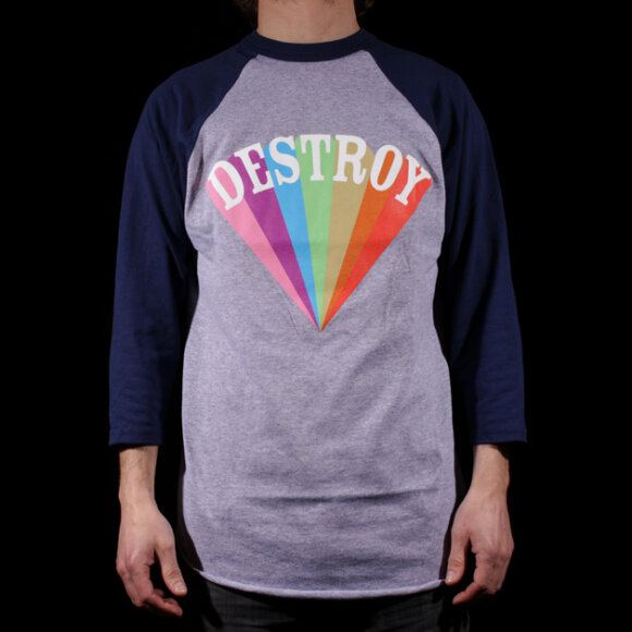 Mishka - Mishka Destroy Rising Raglan T-Shirt