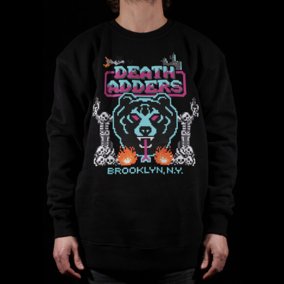 Mishka - Mishka 8-Bit Adder Crewneck Sweatshirt