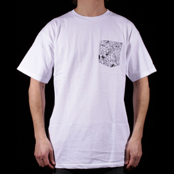 Mishka - Mishka Skull Trip Pocket T-Shirt