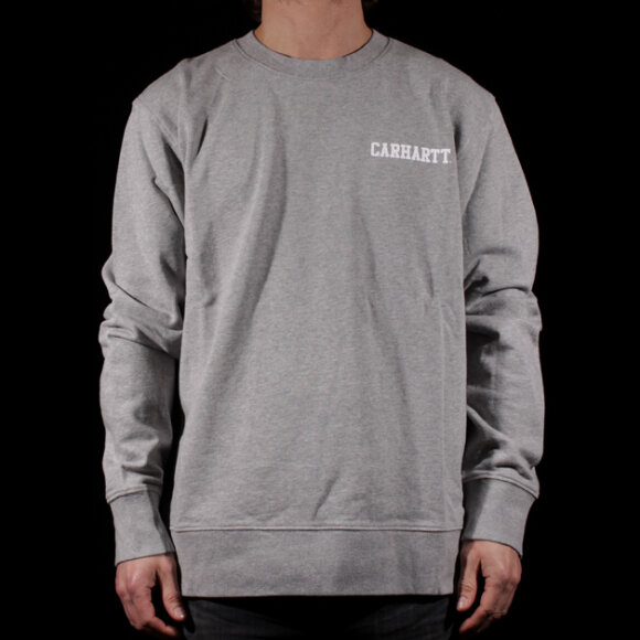 Carhartt - Carhartt College Script Crewneck Sweatshirt Carhartt - Carhartt College Script Crewneck Sweatshirt