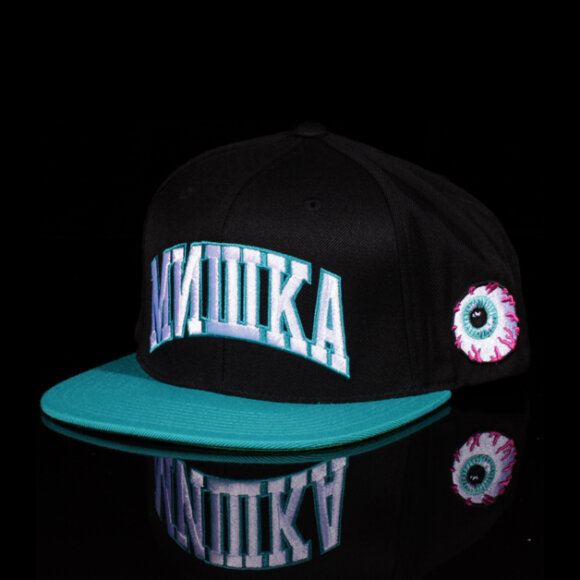 Mishka - Mishka Snapback Cyrillic Varsity Cap