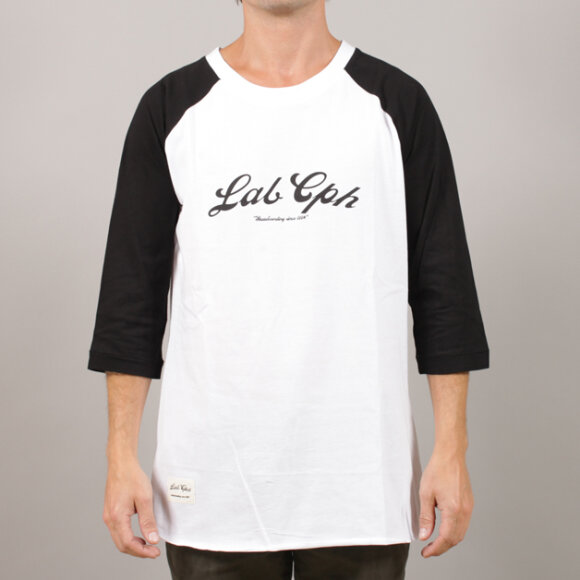Lab - LabCph raglan 3/4 Since 1998 T-Shirt