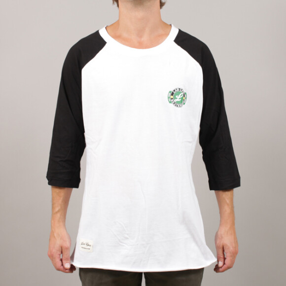 Lab - LabCph Raglan 3/4 Bottle Neck T-Shirt