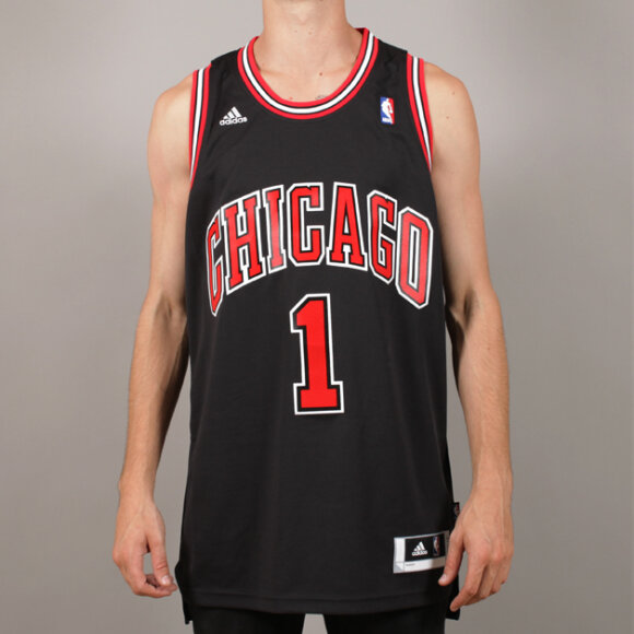Adidas Original - Adidas Original Swingman Chicago Bulls Jersey Derrick Rose Jersey