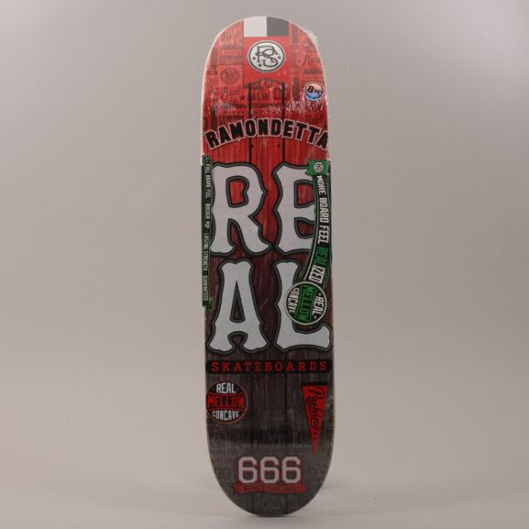 Real - Real Ramondetta Mellow Skateboard