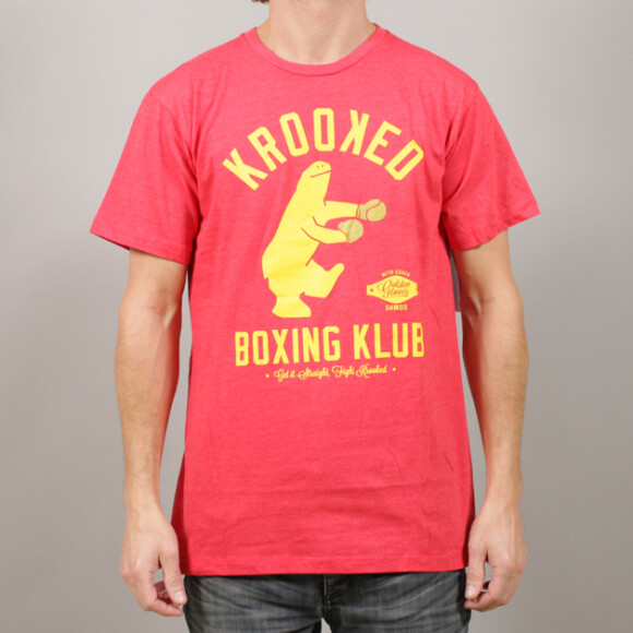 Krooked - Krooked Boxing Club T-Shirt