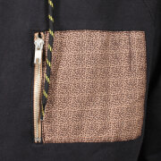 Alis - Alis Concrete Pocket Zip Hood Sweatshirt