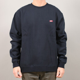 Obey - Obey Bar Logo Crewneck Sweatshirt
