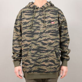 Obey - Obey Bar Logo Hood Sweatshirt