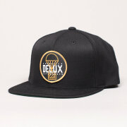 Delux - Delux Snapback Box Cap Delux - Delux Snapback Box Cap