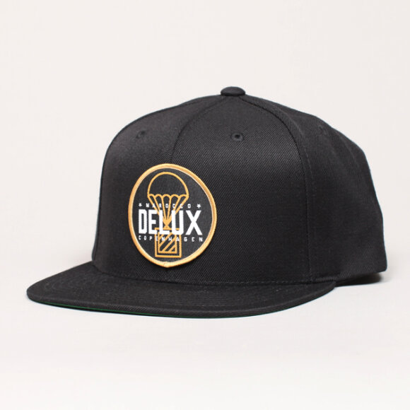 Delux - Delux Snapback Box Cap Delux - Delux Snapback Box Cap