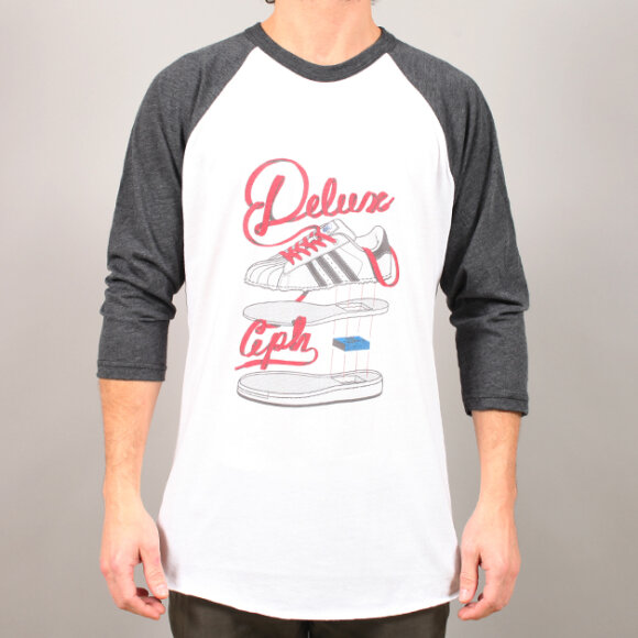 Delux - Delux Lace Raglan T-Shirt